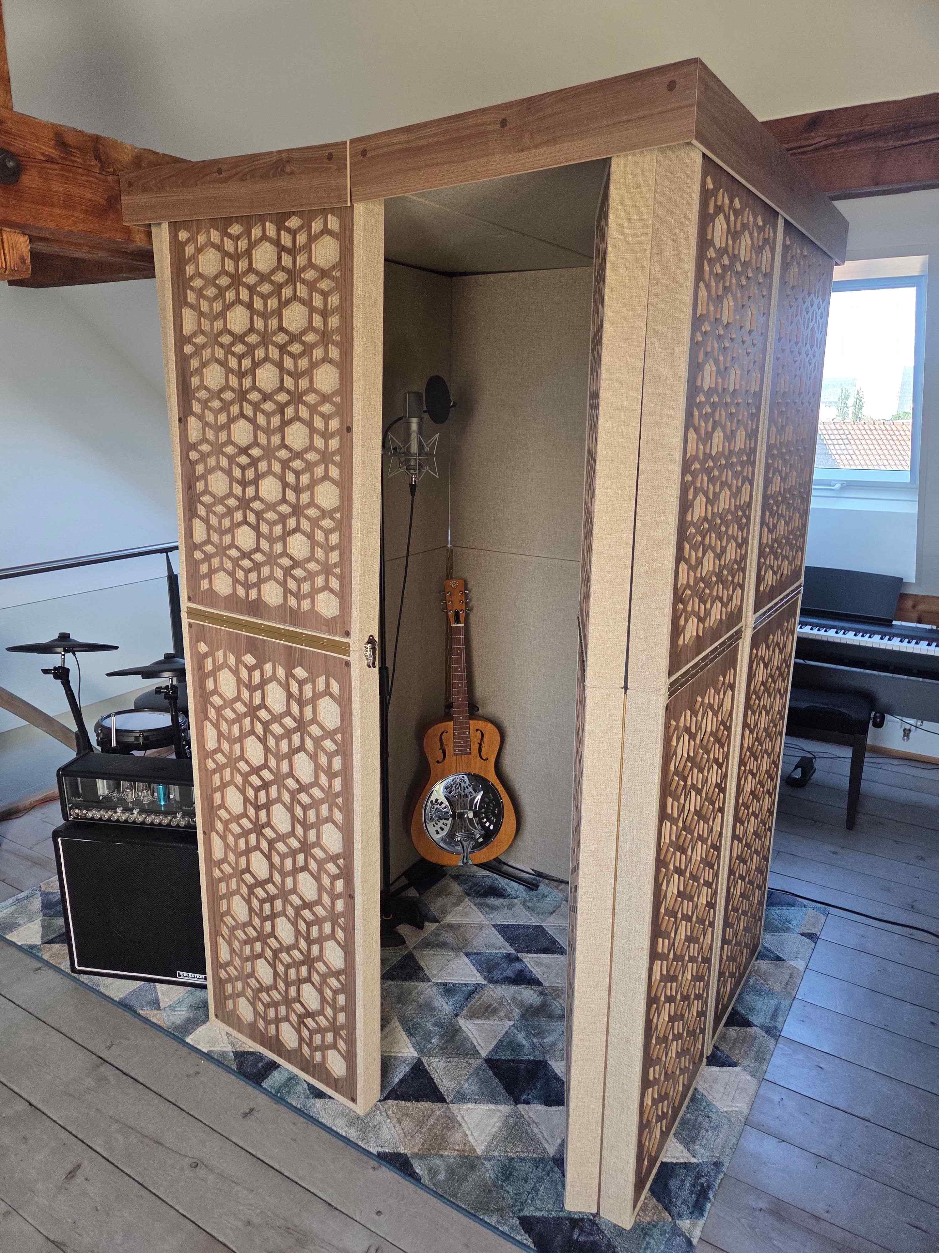 Recording booth